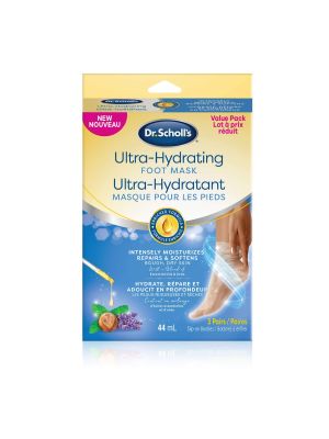 Dr. Scholl’s Ultra Hydrating Foot Mask Pkg/3 Pairs