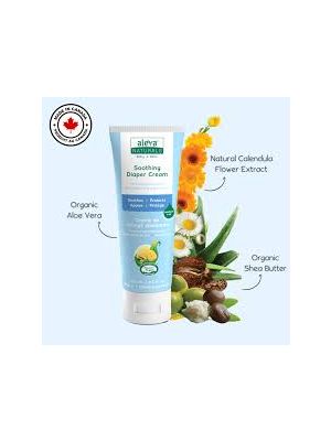 Aleva Naturals Soothing Diaper Cream 3.4 fl.oz (100 mL)