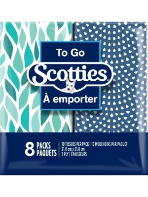 Scotties To Go Facial Tissue Pkg/8