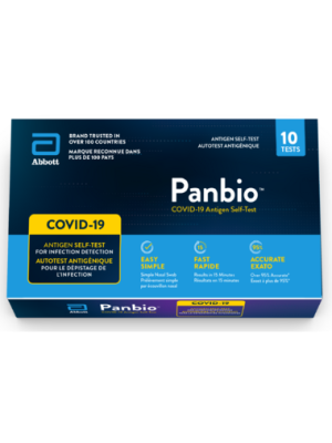 Panbio COVID-19 Antigen Self-Test Pkg/10
