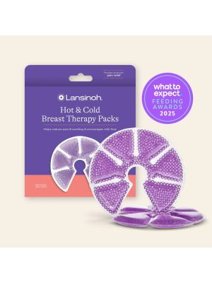 Lansinoh Hot & Cold Breast Therapy Packs Pkg/2
