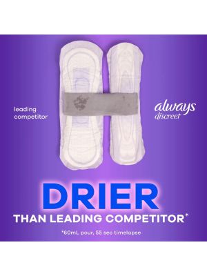 Always Discreet Ultimate Extra Pads Long Case/56