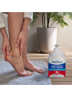 Heal & Rescue Foot Cream 16 oz.