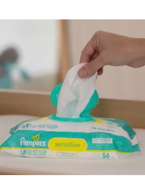 Pampers Sensitive Wipes Case/168
