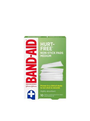 Band-Aid Hurt-Free Non-Stick Pads Medium 2