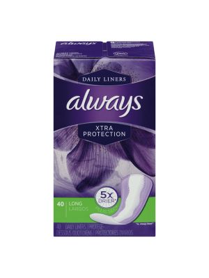 Always Xtra Protection Daily Liners Long Case/480