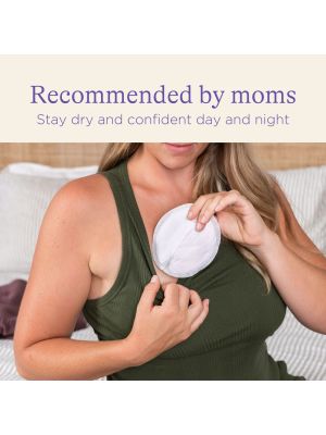 Lansinoh Stay Dry Disposable Nursing Pads Box/60