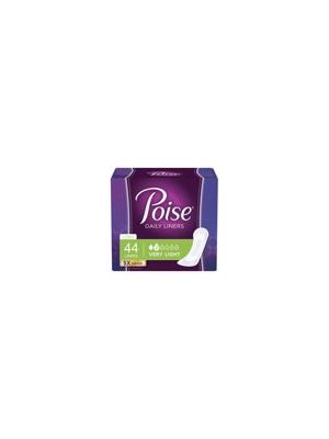 Poise Daily Liners Very Light Long Case/264