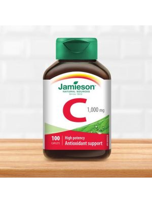 Jamieson Vitamin C Caplets 1000mg Btl/100