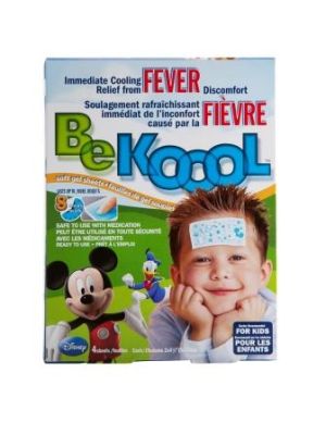 Be Kool Soft Gel Sheets for Kids Pkg/4