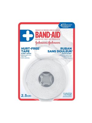 Band-Aid Hurt-Free Tape 2.5 cm x 9.1 m