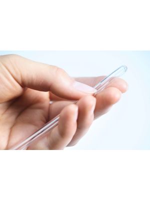 Convatec 419800 Male GentleCath Straight Tip PVC Urinary Catheter 405mm / 15.9in 8 FR Box/100