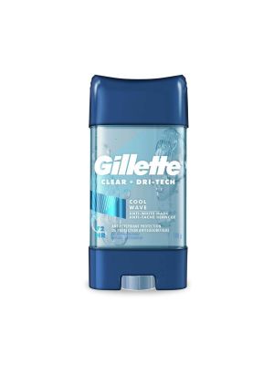Gillette Clear Gel Antiperspirant & Deodorant Cool Wave 108g