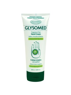 Glysomed Fragrance Free Hand Cream 200 mL Tube