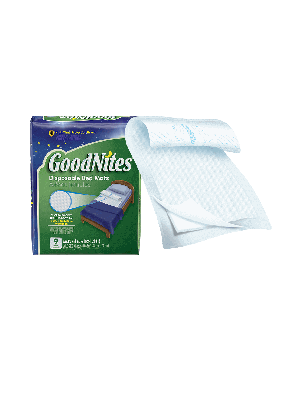 GoodNites Disposable Bed Mats Case/36