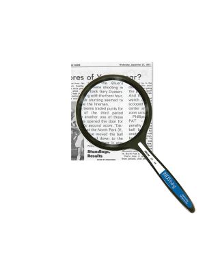 Magnifier 3” Magnification 2x/4x