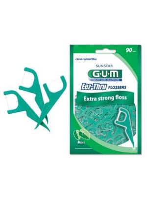 Gum Eez-Thru Flossers Mint Pkg/90
