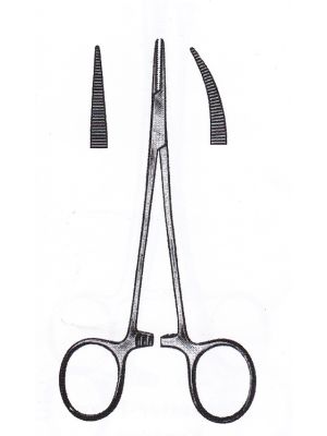 Halstead-Mosquito Forceps Curved 12.5cm 5