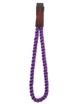 Rope Cane Strap Purple