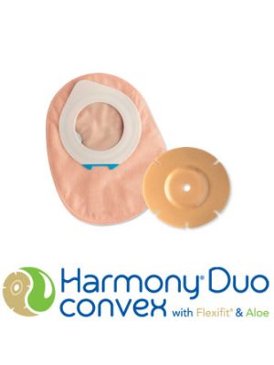 Salts XFHD1325 Harmony Duo Convex Flange with Flexifit & Aloe Cut to fit 13-25mm Box/5