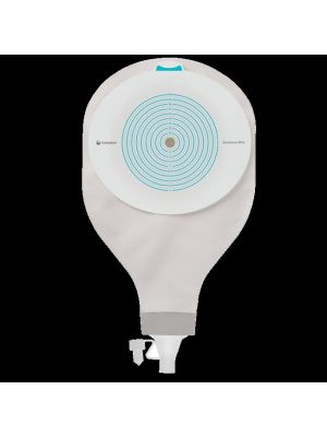 Coloplast 18675 SenSura Mio 1-pc high output pouch convex light opaque w/ inspection window cut-to-fit 3/8 - 1 11/16