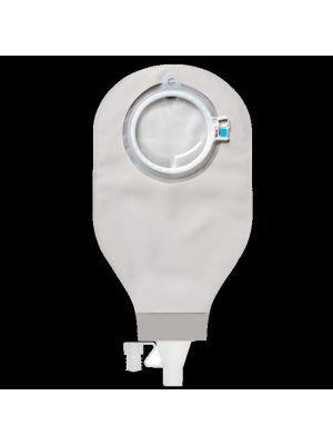 Coloplast 18631 SenSura Mio Click 2-pc high output pouch opaque with inspection window blue Box/10