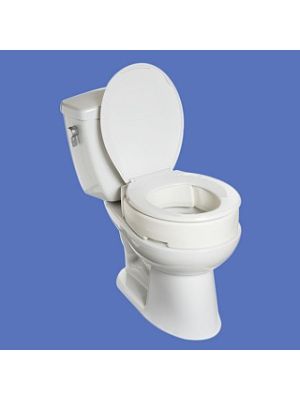 Hinged Raised Toilet Seat Regular