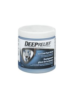 Deep Relief Ice Cold Pain Relief Gel 255g