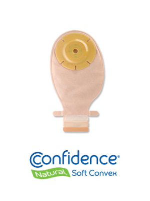 Salts XNDL1325 Confidence Natural Soft Convexity With Flexifit and Aloe Drainable Cut To Fit 13-25mm Long Box/10