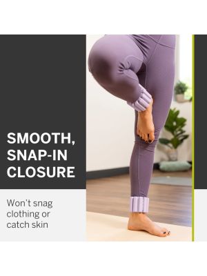 Wrist and Ankle Weights 2 lb. Lavender Pair