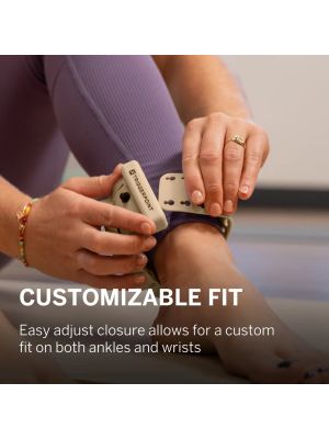 Ankle & Wrist Weights 2 lbs. Tan Pair