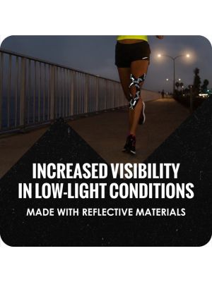 RockFlash Pre-Cut Reflective Kinesiology Tape