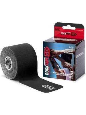 RockTape GO Gentle Adhesive Black