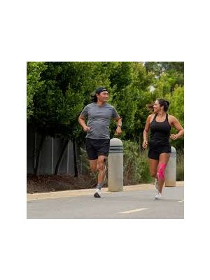 RockTape GO Standard Adhesive Black