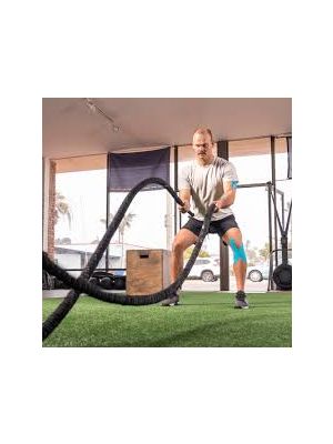 RockTape GO Extra-Sticky Adhesive Blue