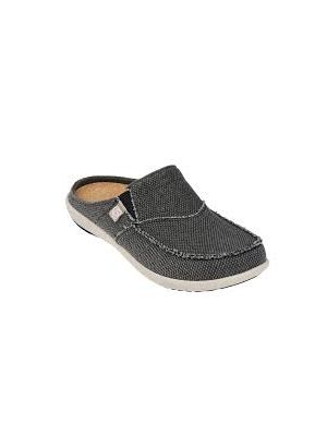 Spenco Women's Siesta Slide Charcoal Gray