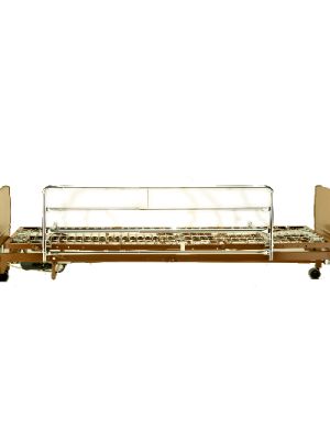 Invacare Chrome-Plated Full-Length Bed Rails