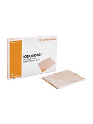 Iodosorb Paste 5 g Dressing 4 cm x 6 cm Box/5