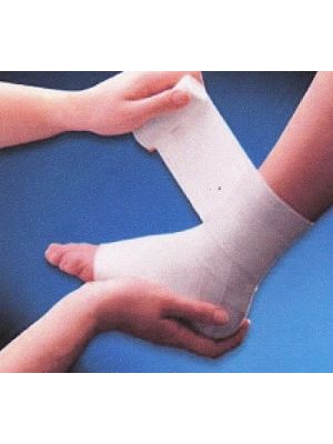 Isoband 01958 Short Stretch Multipurpose Bandage White 15 cm x 5 m Box/50