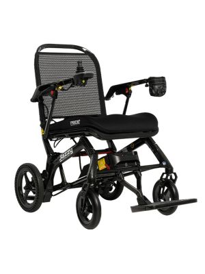 Jazzy Ultra Light Power Wheelchair Black