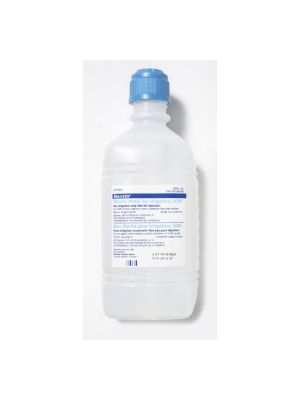 Sterile Water For Irrigation Pour Bottle 1000 mL Case/12