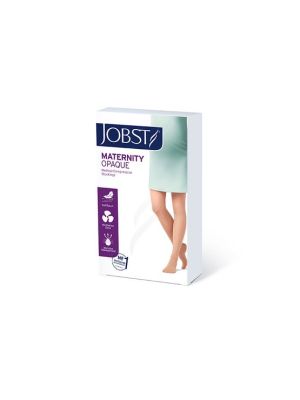 JOBST Maternity Opaque Compression Stockings 20-30 mmHg, Thigh High, Open  Toe - Healthcare Home Medical Supply USA