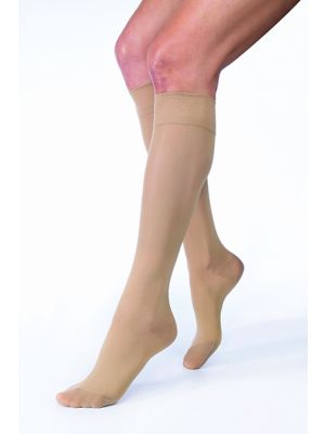 Jobst Opaque with Softfit Knee High Closed Toe 20-30 mmHg