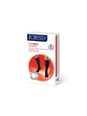 Jobst forMen Casual Knee High Regular Style Closed Toe 15-20 mmHg