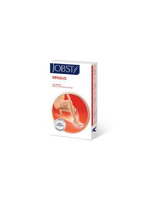 Jobst Opaque Thigh High Regular Style Dot Band Open Toe 15-20 mmHg