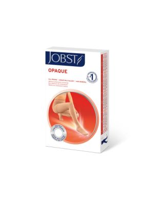 Jobst Opaque Waist High Regular Band Closed Toe 30-40 mmHg
