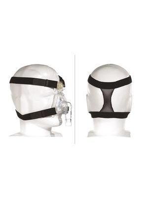 Simple Strap Headgear Black for CPAP