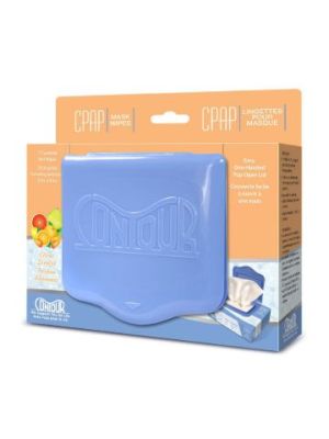 Contour Flat Pack CPAP Wipes Citrus Scent Pkg/72