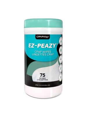 CPAPology EZ-PEAZY CPAP Wipes Unscented