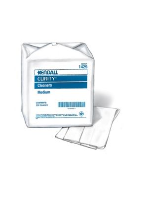 Kendall 1429 Curity Cleaners Medium 250's Bag/250
